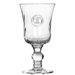 Legado Glass Footed Goblet