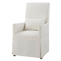 Margaret Dining Chair - Washable White