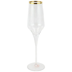 Contessa Gold Champagne Flute