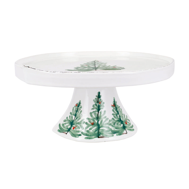 Lastra Holiday large cake stand