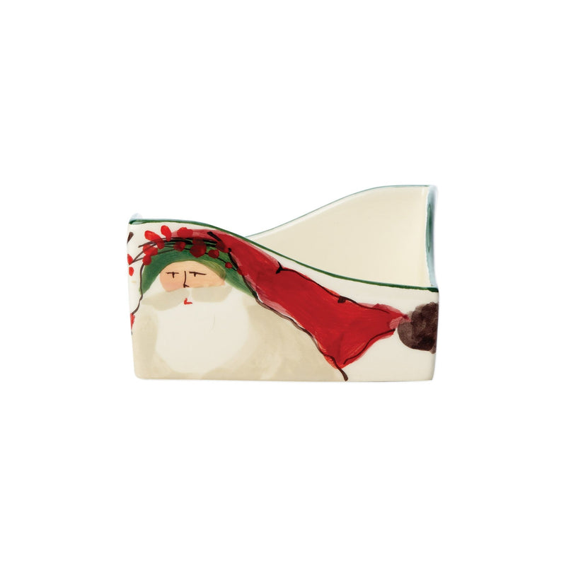 Old St. nick Cocktail napkin holder