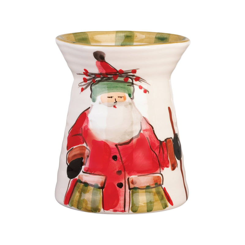 Old St. Nick Utensil Holder