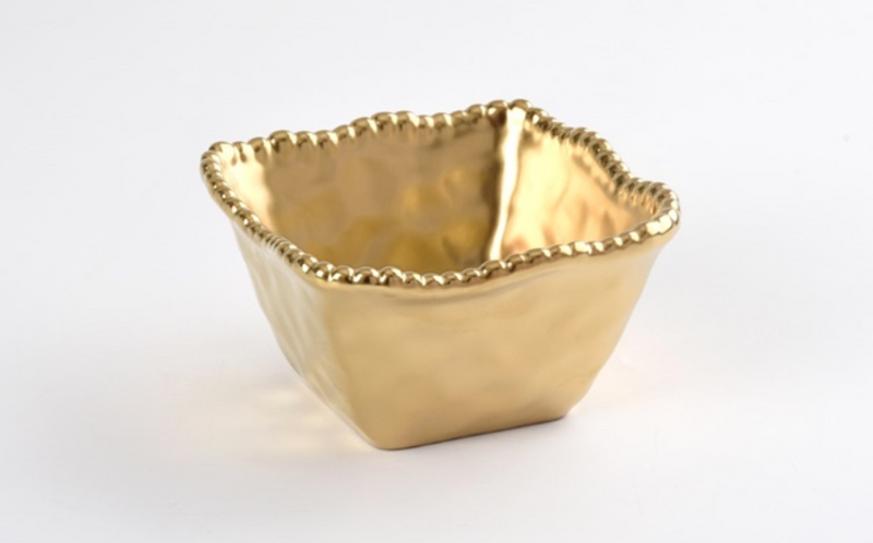 square snack bowl