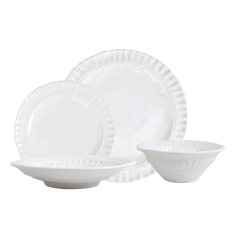 Pietra Serena 4 piece place setting