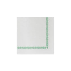 Papersoft Napkins - Fringe Green cocktail