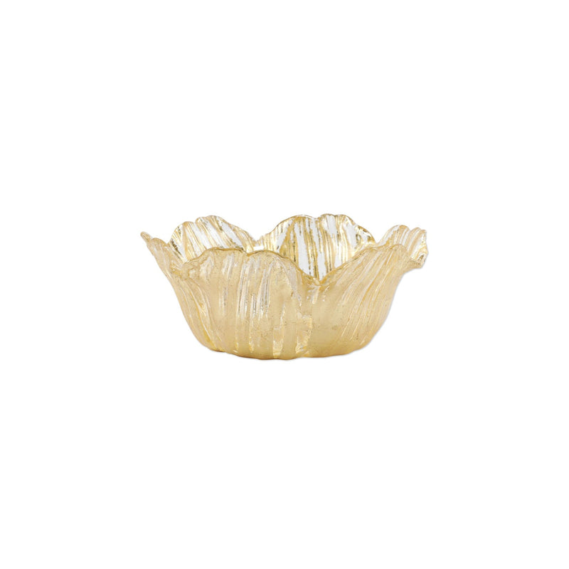Rufalo glass flower small bowl
