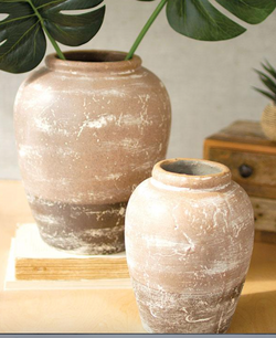 Two toned urn