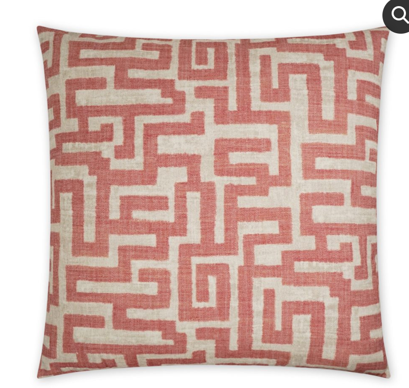 Giotto Rose Pillow