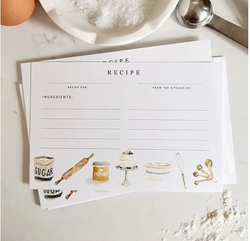 Baking Recipe Cards