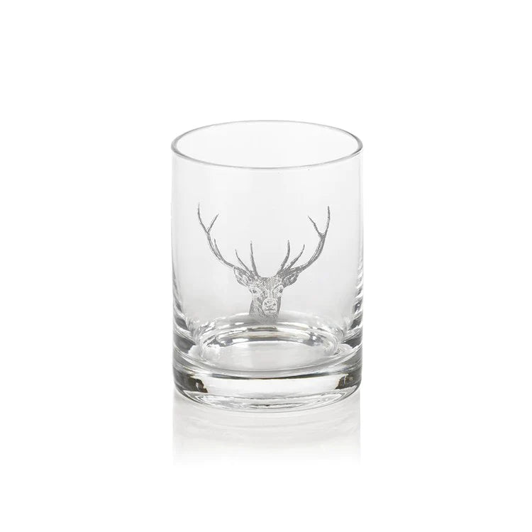 Stag Head DOF Glass