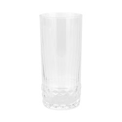 Deco clear tall tumbler