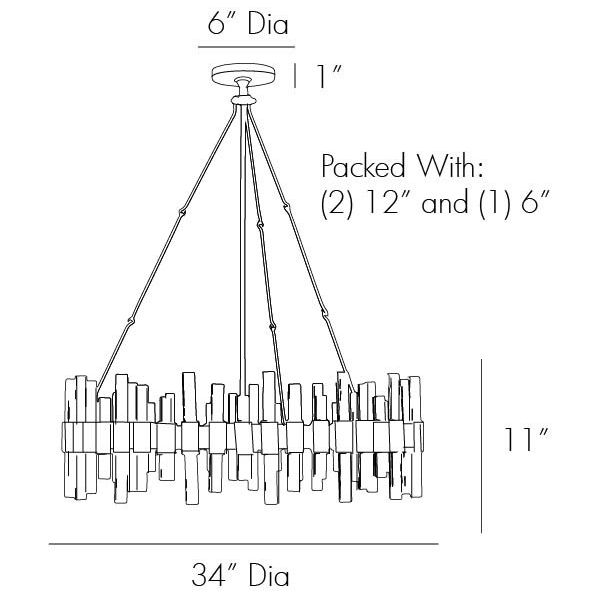 Haskell Chandelier