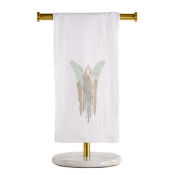 angel flour sack towel