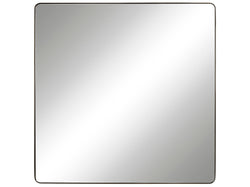 Modern Bronze Accent Mirror