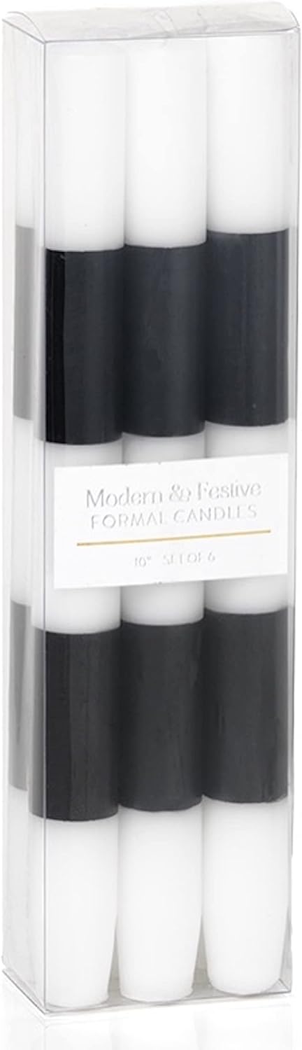 Modern and Festive Formal Candles